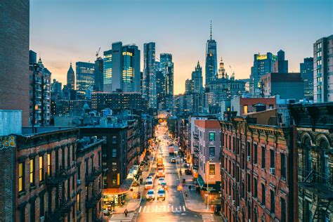 Trips to New York City .